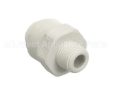 00991232 Follett Fitting, 1/4 Tube X 1/8 Mnpt Straight