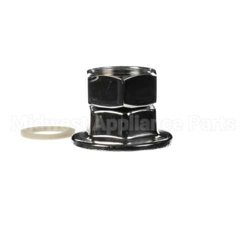 00BB T&S Brass 3/4 Npt Female Eccentric Flanged Inlet