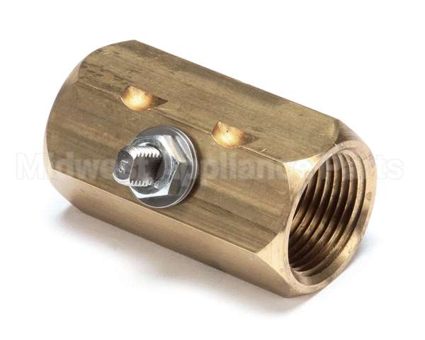 8103569 Frymaster Valve, Drain Brass 1 Npt