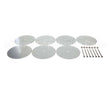 00C10-006A Beverage Air Hole Cover For Cut Out On Dd U