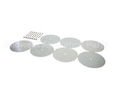 00C10-006A Beverage Air Hole Cover For Cut Out On Dd U