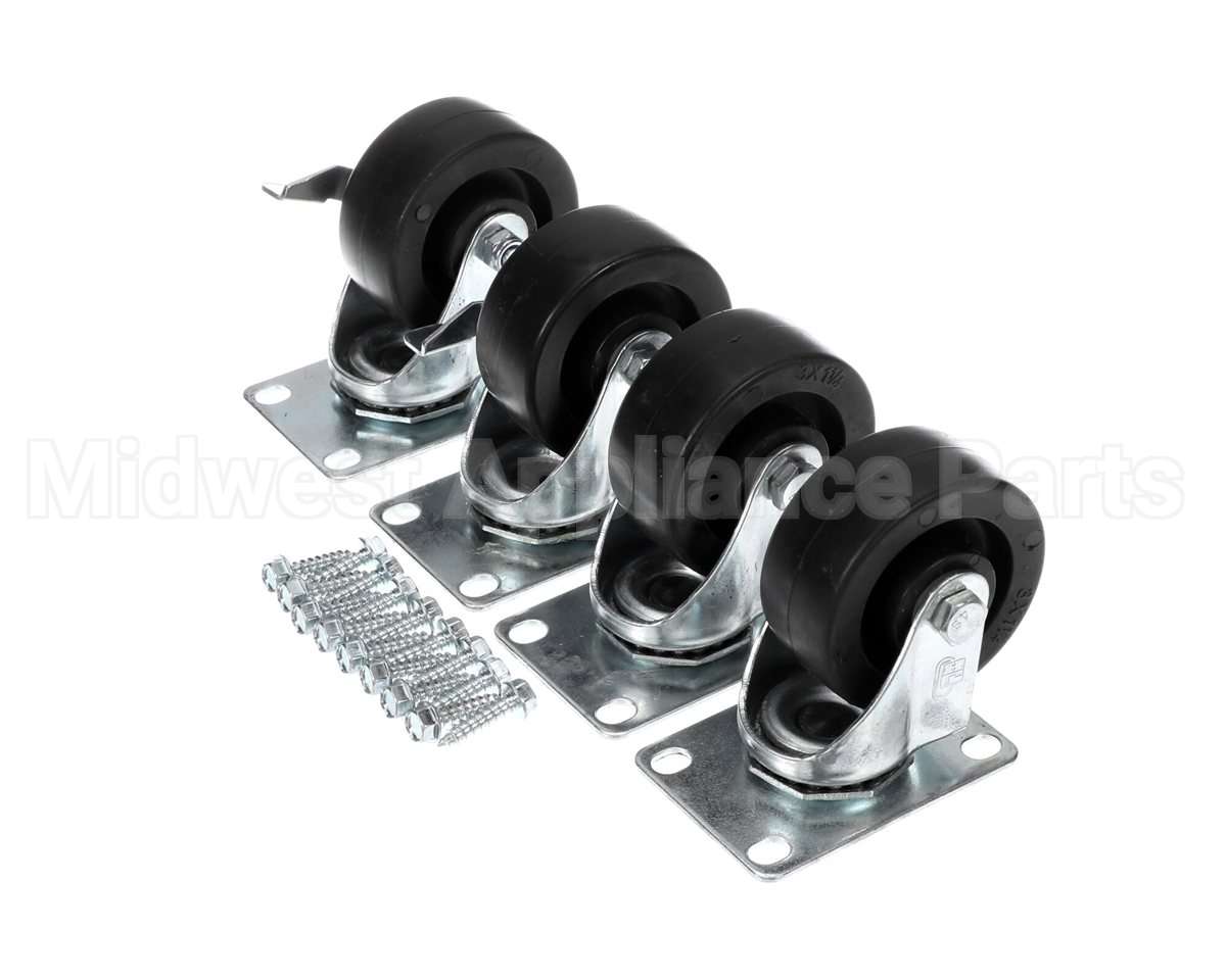 00C31S073A Beverage Air Castor Kit