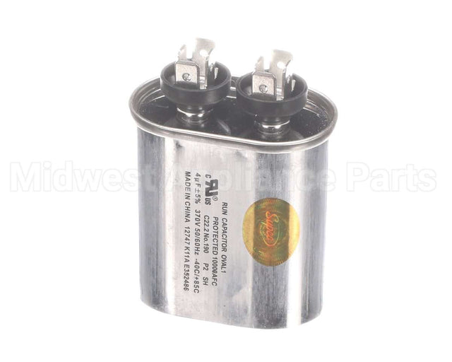 01-0000 Nortek Run Cap,Oval,370V,4Uf