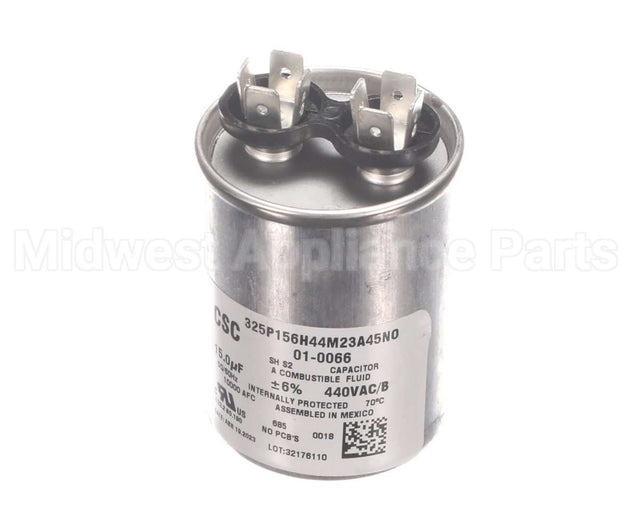 01-0066 Nortek Run Cap,Round,440V,15Uf