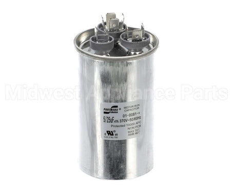 01-0081 Nordyne Dual Capac 25/5 370V Round