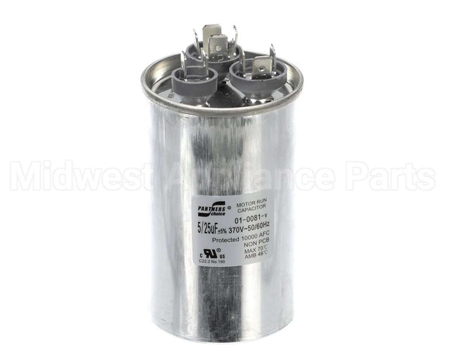 01-0081 Nordyne Dual Capac 25/5 370V Round