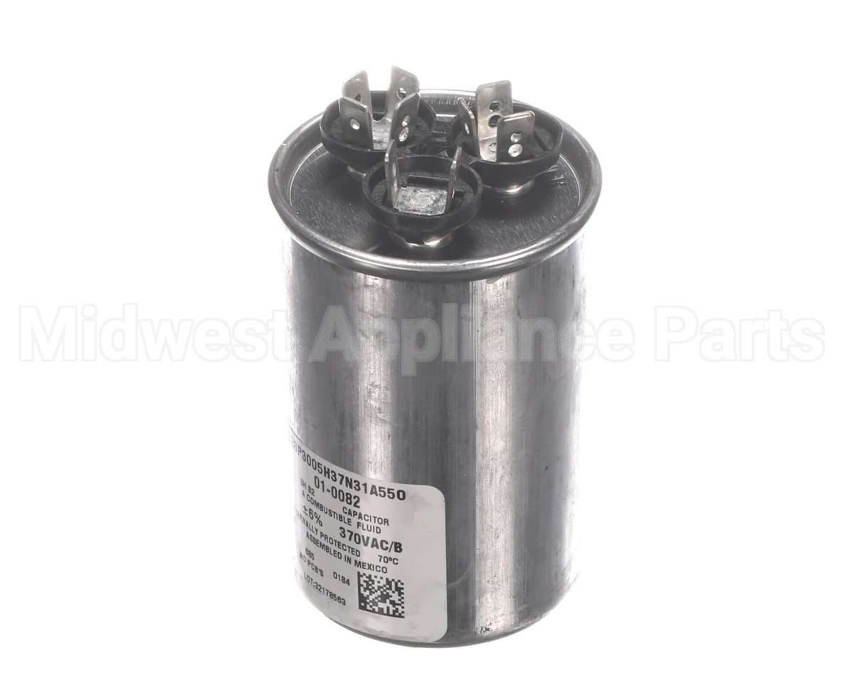 01-0082 Nordyne Dual Capac 30/5 Mfd 370V Round