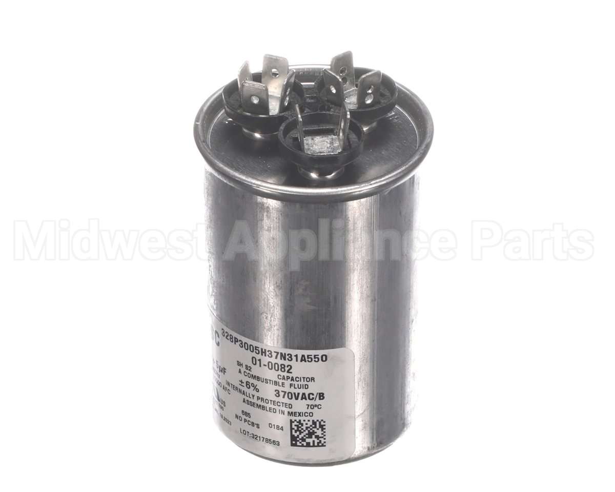 01-0082 Nortek Run Cap,Dual Round,370V,5+30Uf