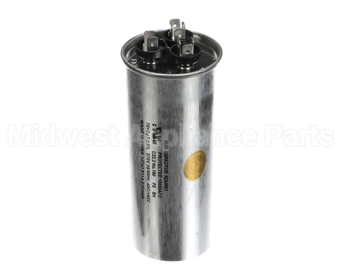 01-0090 Nortek Run Cap,Dual Round,370V,5+70Uf