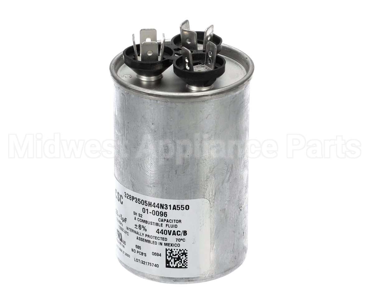 01-0096 Nordyne 35/5Mfd 440V Round Capacitor