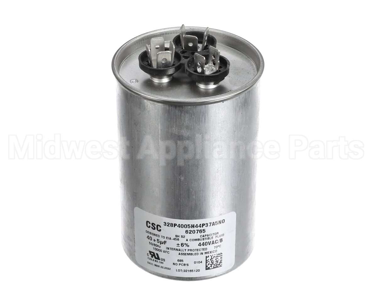 01-0097 Nortek Run Cap,Dual Round,440V,5+40Uf