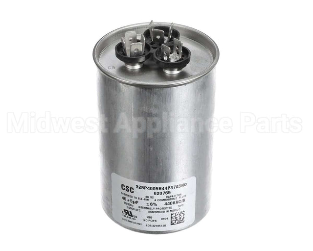 01-0097 Nortek Run Cap,Dual Round,440V,5+40Uf
