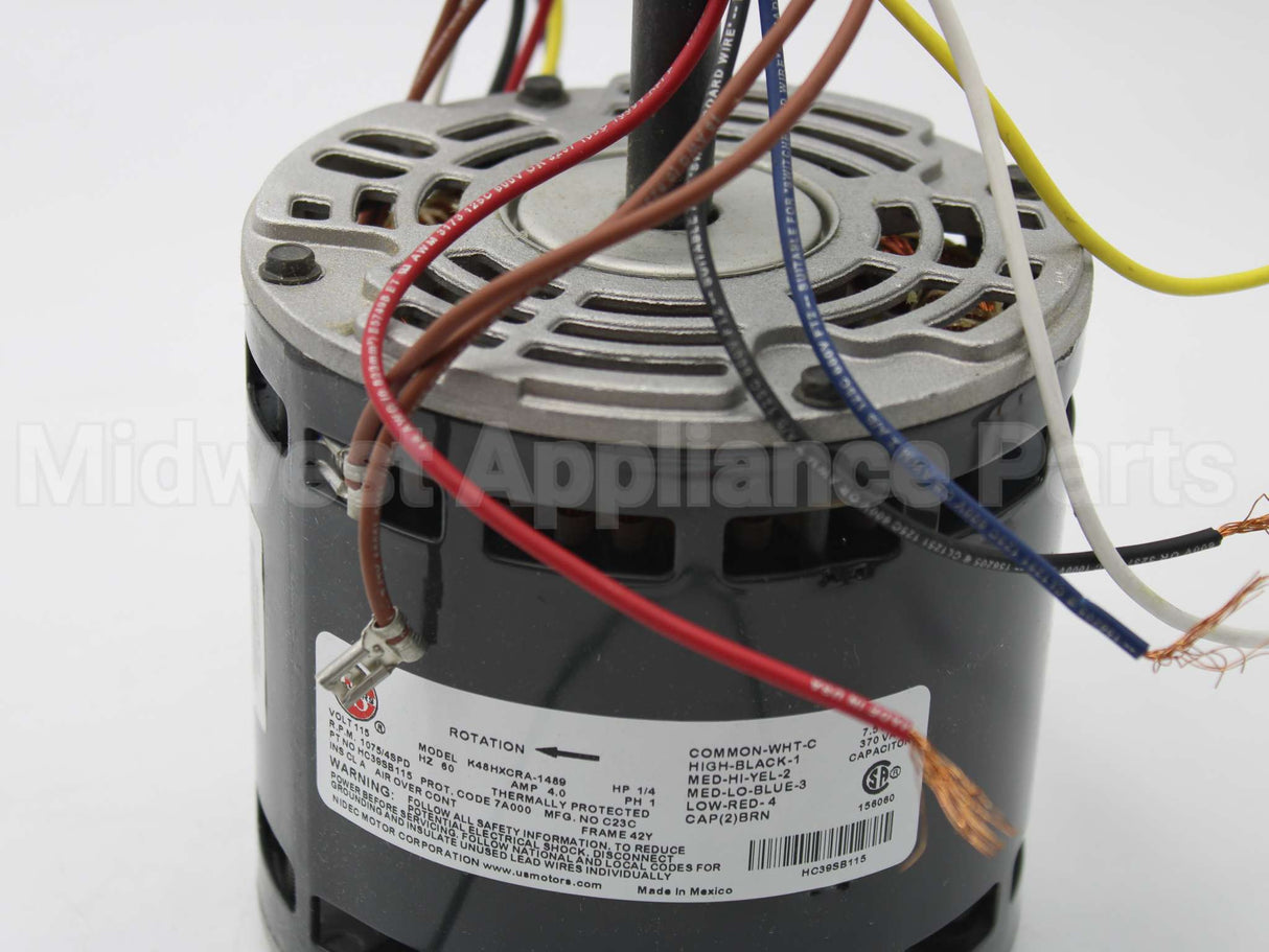 01-0115 Nordyne 24V Coil 1P 40Amp Cont