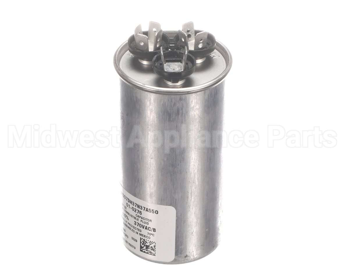 01-0276 Nortek Run Cap,Dual Round,370V,7.5+60Uf