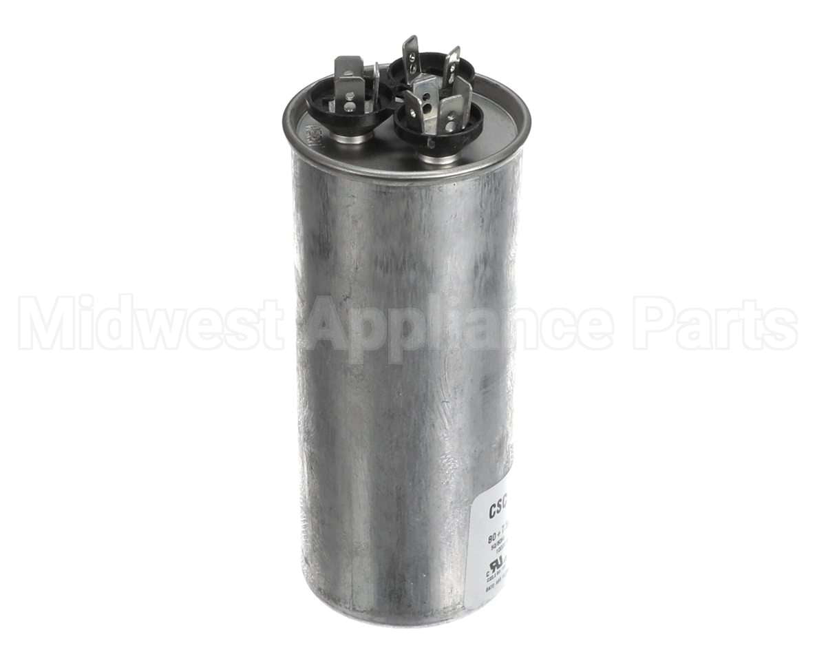 01-0279 Nordyne 80/7.5Mfd 370V Dual Round Cap