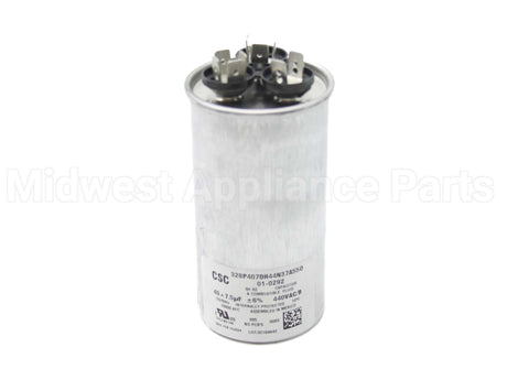 01-0292 Nordyne 40/7.5Mfd 440V Dual Capacitor