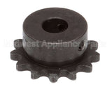 01-1000V3-00085 Baxter Sprocket, #35B,13T, No Keyway