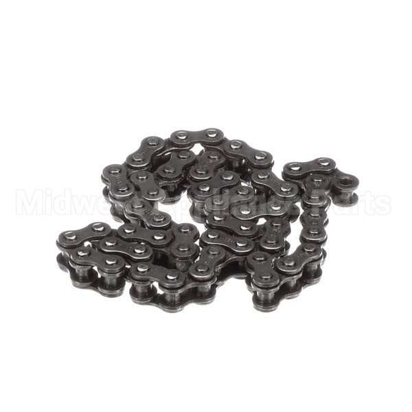 01-1000V3-0087A Compatible Baxter Chain, Roller-35 Riv 3/8
