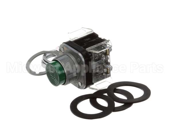 01-1000V6-00048 Baxter Button, Push Assembly. 2 Blocks