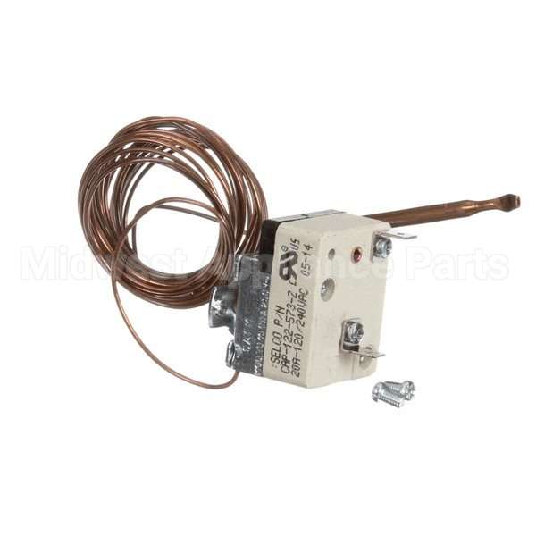 01-1000V6-00265 Compatible Baxter Thermostat, 500Deg -108In Cap