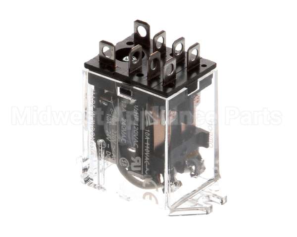 01-1000V6-00271 Baxter Relay, Dpdt-1/2 Hp 120Vac(Cit)