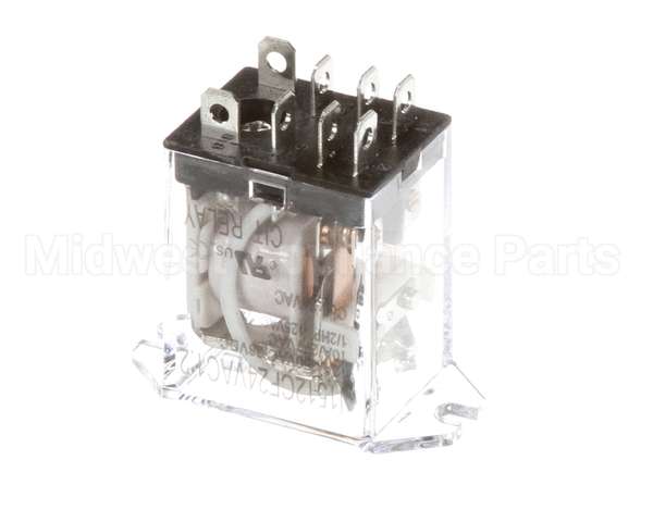 01-1000V6-00297 Baxter Relay,Dpdt,1/2Hp,24V Coil