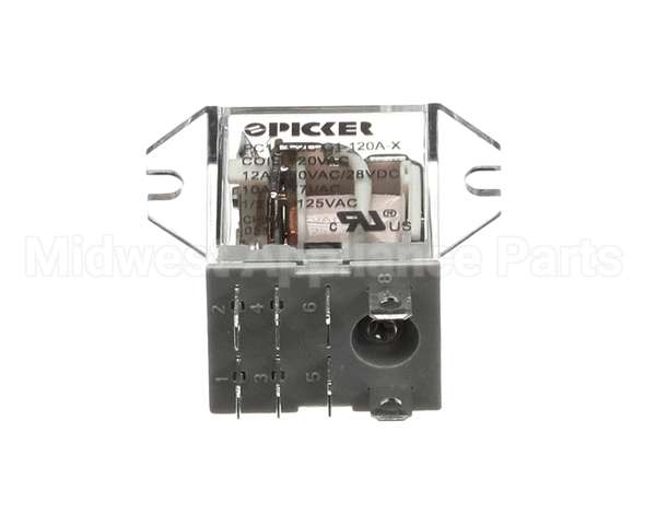 01-1000V6-00327 Baxter Relay 12 Hp