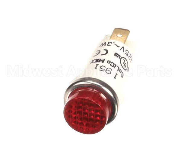 01-1000V7-00008 Baxter Light Red 120 Volt