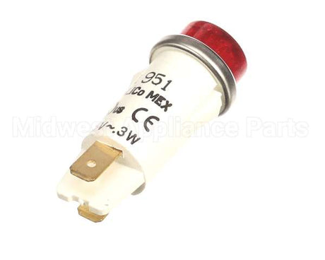 01-1000V7-00008 Baxter Light Red 120 Volt