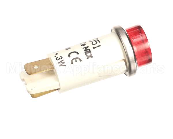 01-1000V7-00008 Baxter Light Red 120 Volt