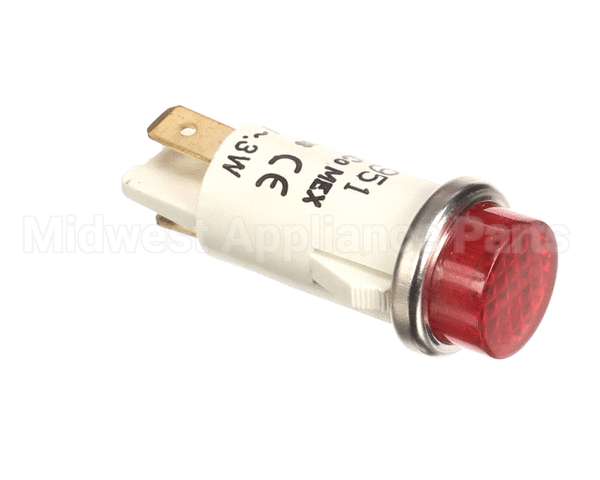 01-1000V7-00008 Baxter Light Red 120 Volt