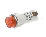 01-1000V7-00009 Baxter Light, Amber - 24 Volt