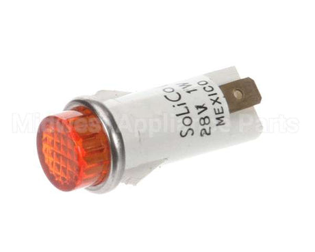 01-1000V7-00009 Baxter Light, Amber - 24 Volt