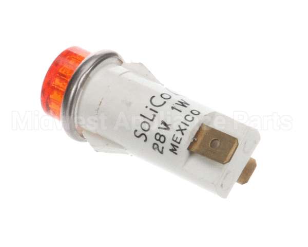 01-1000V7-00009 Baxter Light, Amber - 24 Volt