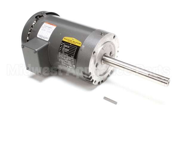 01-1000V8-00052 Baxter Motor, Blower - 1-1/2 H.p.