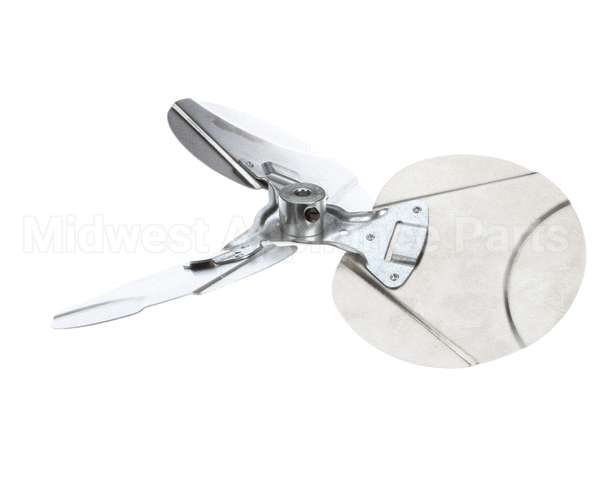 01-1000V8-00061 Baxter Blade, Fan (12Dia, 3 Blades)