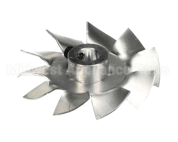 01-1000V8-00099 Baxter Blade, Fan - Aluminum (2 Dia, Cw,
