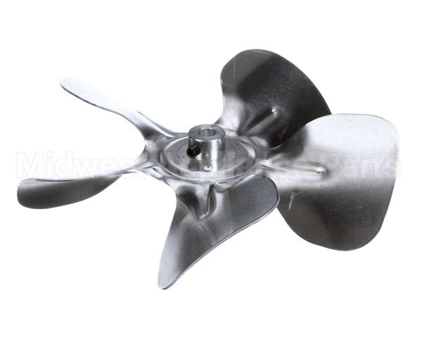 01-1000V8-00121 Baxter Fan,6.5 Aluminum 5/6Bore