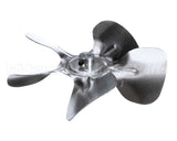 01-1000V8-00121 Baxter Fan,6.5 Aluminum 5/6Bore