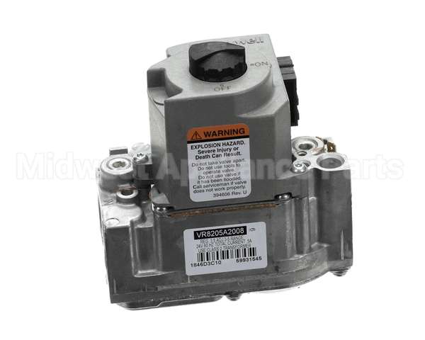 01-1000V9-00188 Baxter Valve, Gas (1-Stage, 1/2X1/2)