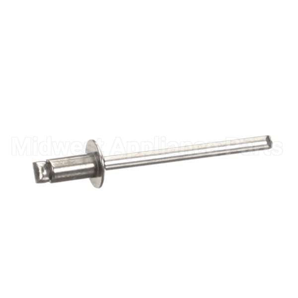 01-100V12-00008 Compatible Baxter Rivet, Buttonhd, Ss, Rivet, Mandre