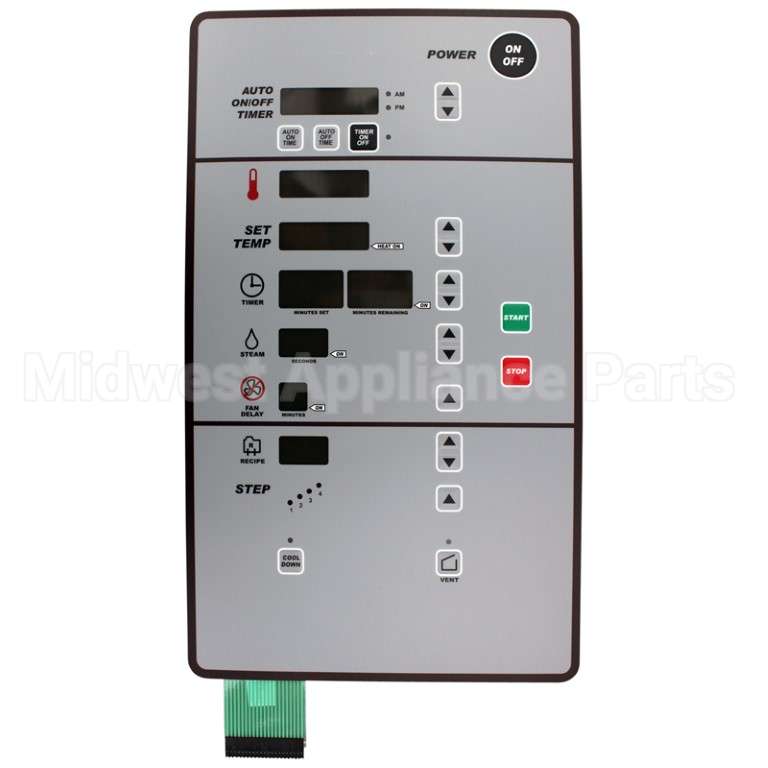 01-100V16-00788 Compatible Hobart Label