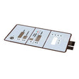 01-100V16-00831 Compatible Baxter Label, Control, Rpw, (Nonbrand)