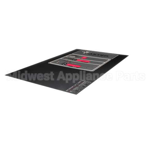 01-100V16-0676A Baxter Label,Control-Ov851G(W/O Auto)