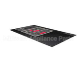 01-100V16-0676A Baxter Label,Control-Ov851G(W/O Auto)