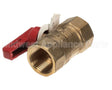 01-100V17-00169 Baxter Valve, Gas Cock, 3/4 Nptf