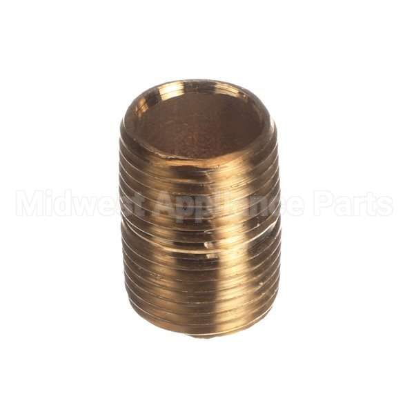 01-100V17-00288 Compatible Baxter Nipple, 1/2 Dia. Close Brass
