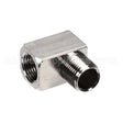 01-100V17-00322 Compatible Baxter Tube, Ell, 1/2 Street - Brass