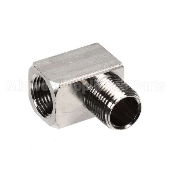 01-100V17-00322 Compatible Baxter Tube, Ell, 1/2 Street - Brass