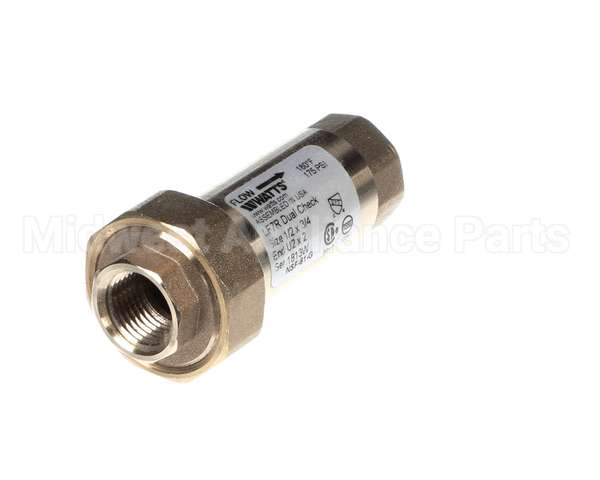 01-100V17-00349 Baxter Valve Dual Check 12 Nptf